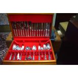 A canteen of epns Dubarry flatware and cutlery - little used