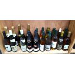 Eleven various bottles of New World and other white wines to/w two magnums of Piat d'Or red vin de