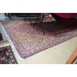 An old Persian Kerman carpet, 3.27 x 2.18 m [2]