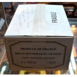 Six bottles Chateau Coufran 1997, Cru Bourgeois, in original box