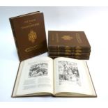 Shakespeare, William, Plays in six vols, edited and annotated by Charles & Mary Carden Clarke,