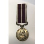 George V Army Meritorious Service Medal (swivel bar) to T.946 AMT: S.Sjt G M McDouglas A.O.C.