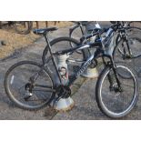 Giant Terrago hardtail mountain bike, black 53cm frame [p18045496]