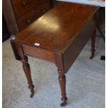 19th Century mahogany Pembroke table