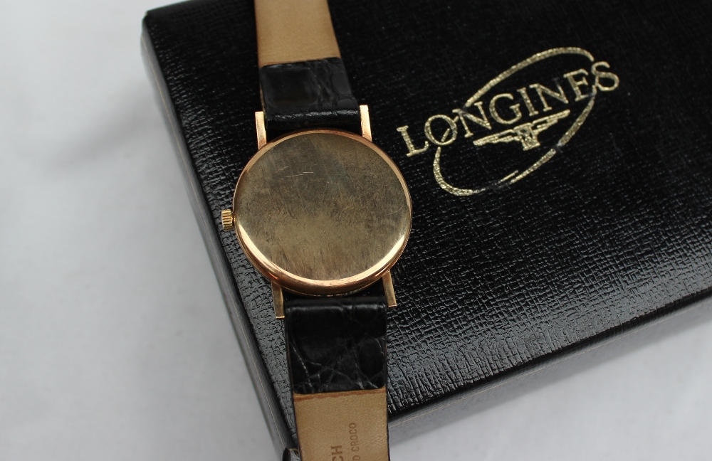 A 9ct yellow gold Gentleman's Longines wristwatch, - Image 7 of 8