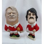 A John Hughes World of Groggs resin figure of 'Steve Fenwick',