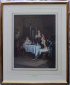 Henry Reynolds Steer Called to Account Watercolour Signed and inscribed The Roger Widdas Gallery