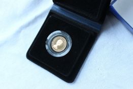An Elizabeth II Gold proof sovereign, dated 1979,