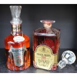 Finlander's blended scotch whisky contained with in a glass decanter together with Kings of Scots