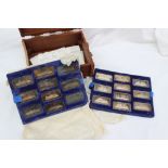 The Birmingham Mint - A collection of twenty silver ingots produced to recall the history of 'The