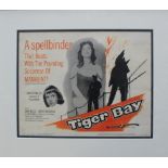 A poster for "Tiger Bay", Starring John Mills, Hayley Mills and Horst Buchholz,