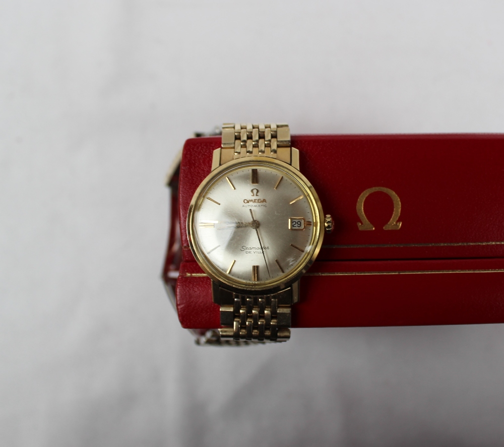 A Gentleman's Omega Seamaster De-Ville automatic wristwatch, with a silvered dial, - Image 3 of 10