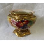 A Royal Worcester porcelain bowl,
