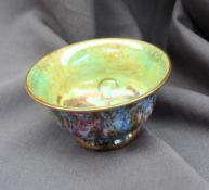 A Wedgwood lustre bowl, decorated to the interior with a dragon,