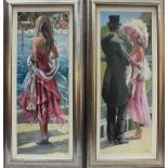 Sherree Valentine Daines My Fair Lady A limited edition hand embellished canvas print 79 x