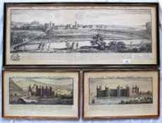 After Samuel & Nathaniel Buck The North-West View of Cardiff in the County of Glamorgan A black and