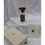 An Elizabeth II silver and silver gilt limited edition commemorative goblet "Made by order of the