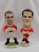 A John Hughes World of Groggs resin figure of 'Michael Owen',