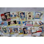 A collection of circa 25 Mabel Lucie Attwell postcards together with a collection of comic,