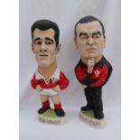 A John Hughes World of Groggs resin figure of 'Rob Howley',