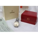 A Gentleman's Omega wristwatch,