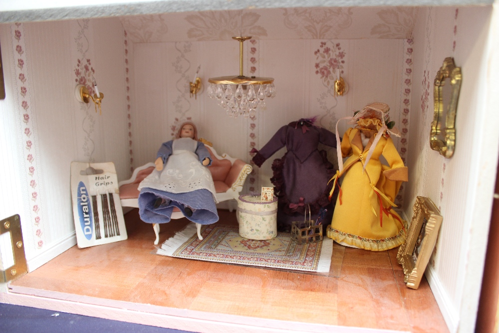 Dolls House - "Patricia's" a dressmakers, - Image 2 of 3