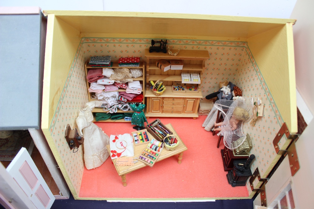 Dolls House - "Patricia's" a dressmakers, - Image 3 of 3