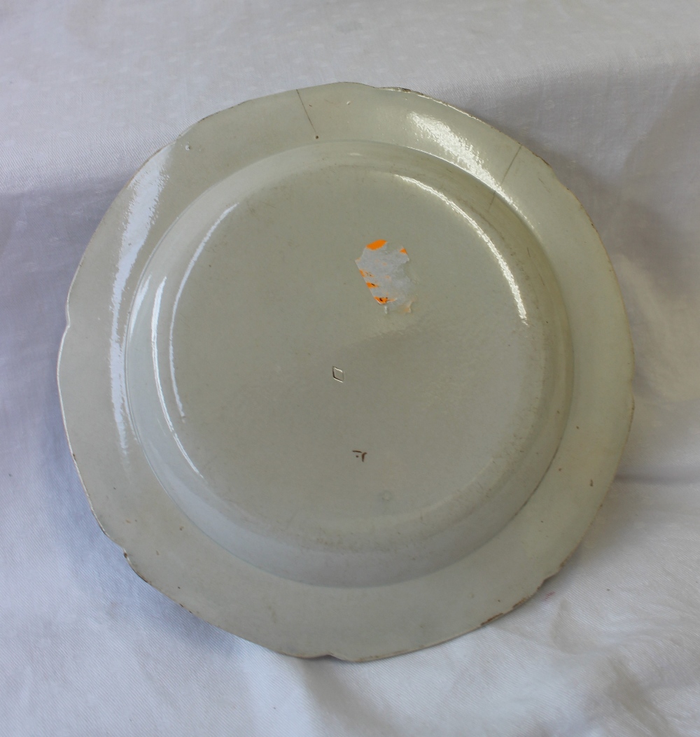 A pair of Swansea pottery plates, with a scalloped edge, - Image 19 of 24