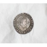 A James I, (1603-25), Shilling, mm.