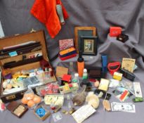 From the estate of the Cardiff Magician Barry Brian - A briefcase containing numerous tricks and