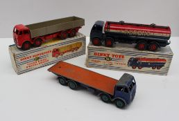 Dinky Toys - A No.942 Foden 14-Ton Tanker "Regent", (boxed) together with a No.