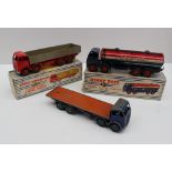 Dinky Toys - A No.942 Foden 14-Ton Tanker "Regent", (boxed) together with a No.