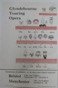 After David Hockney, (Born 1937) "Glydebourne Touring opera,