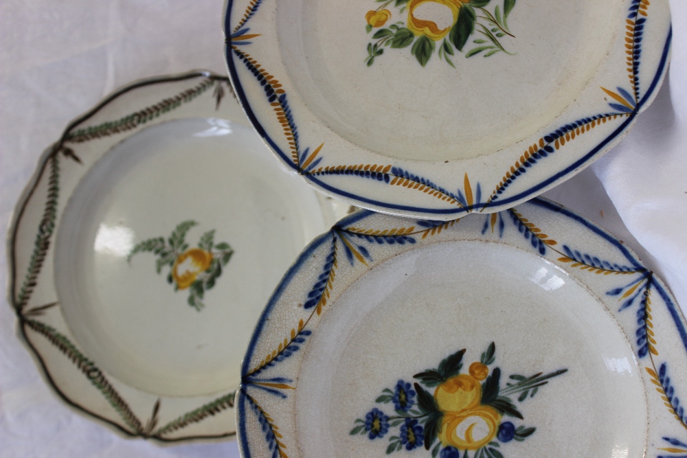 A pair of Swansea pottery plates, with a scalloped edge, - Image 22 of 24