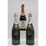 Moet & Chandon 1977 Silver Jubilee Cuvee, two bottles,