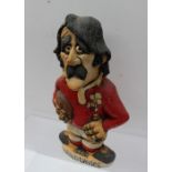 A John Hughes pottery Grogg of Gerald Davies,