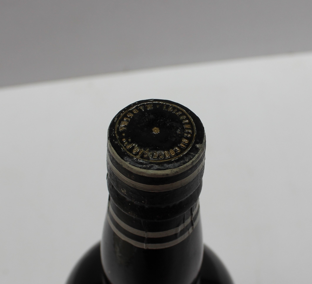 Gomes Madeira Sercial Solera 1839 - Gifted by Alfred Alves (a steel works owner in Lisbon) in 1974 - Image 3 of 4