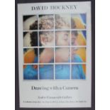 After David Hockney, (Born 1937) "Gregory, Los Angeles,