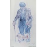 After William Selwyn A Farmer A limited edition print, No.