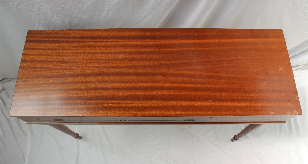 A John Morley teak cased Clavichord, No. - Image 5 of 5