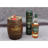 A Wm Teacher & Sons Ltd Barrel 5 fine old Scotch Whisky,