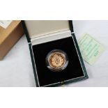 A United Kingdom proof double sovereign,