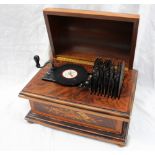 A 20th century Swiss Romance music box,