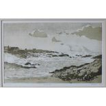 Keith Andrew Trearddur Bay An Artists proof print Signed and inscribed in pencil to the margin 18.