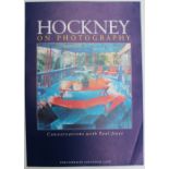 After David Hockney, (Born 1937) "Hockney on photography,