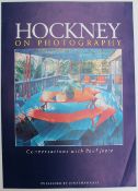 After David Hockney, (Born 1937) "Hockney on photography,