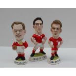 A World of Groggs resin figure of 'George North',