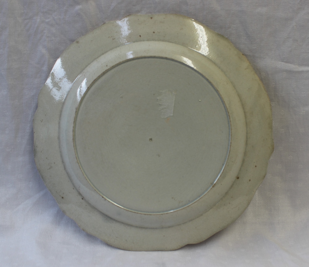 A pair of Swansea pottery plates, with a scalloped edge, - Image 11 of 24