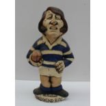 A John Hughes pottery Grogg of J.P.R.