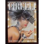 Pirelli Calendars - Eight calendars including 1985, 1986 x 2, 1987 x 2, 1988,